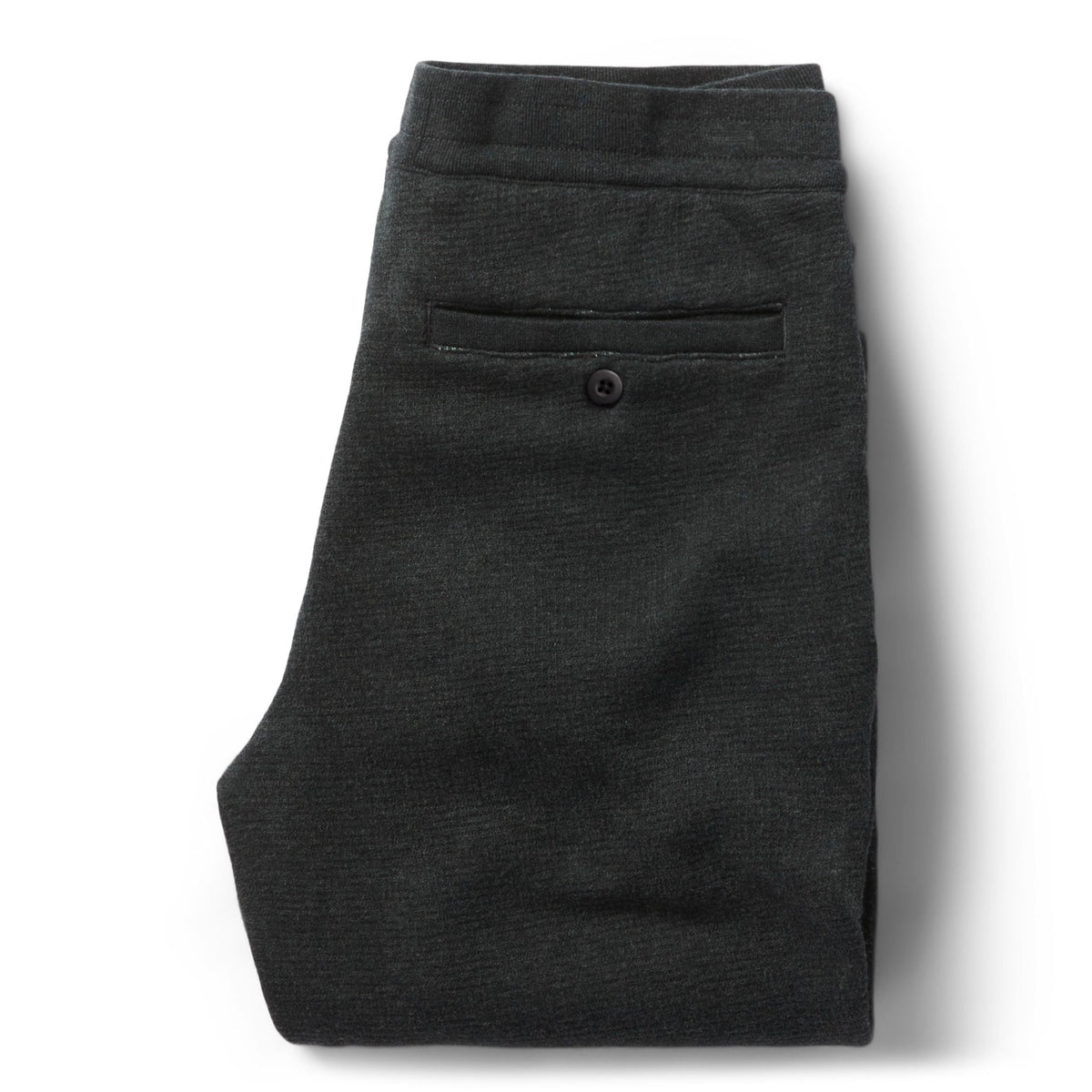 The Weekend Pant in Coal Double Knit