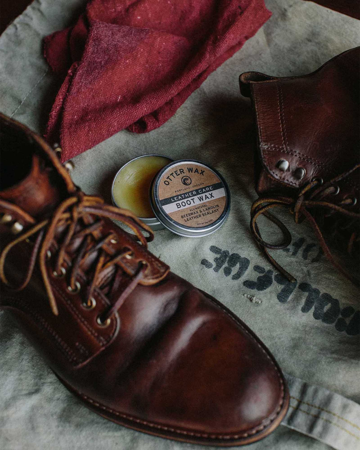 Leather Care Boot Wax
