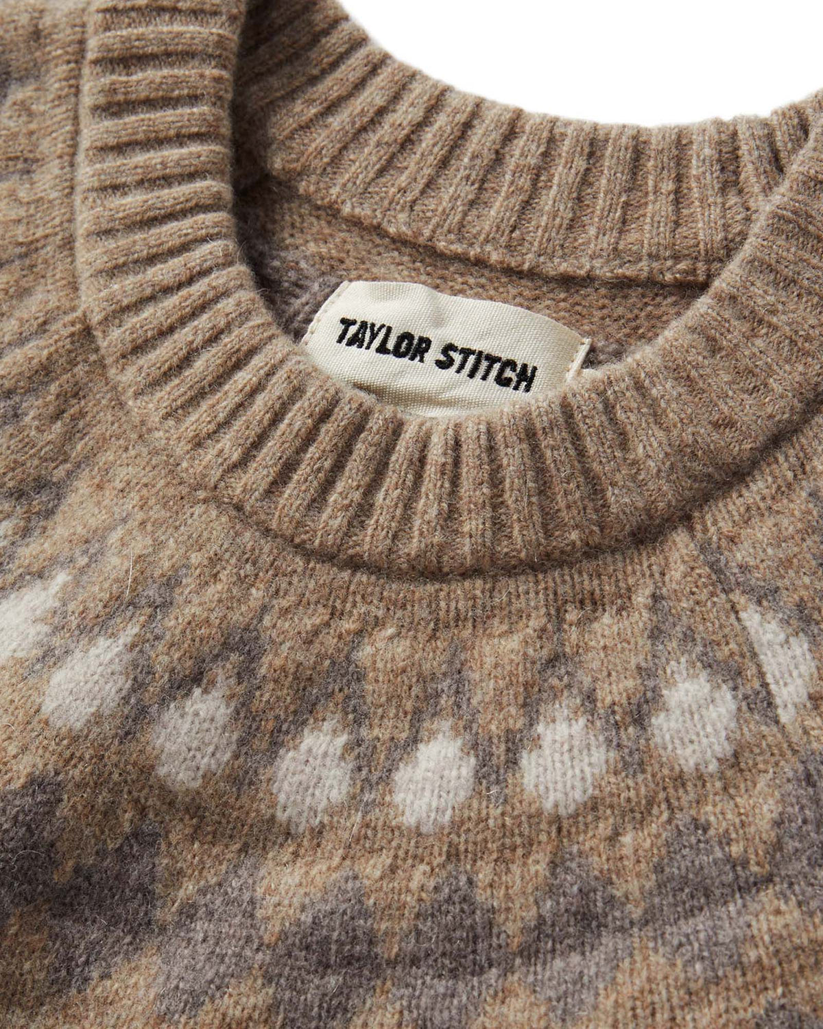 The Magnus Sweater in Natural
