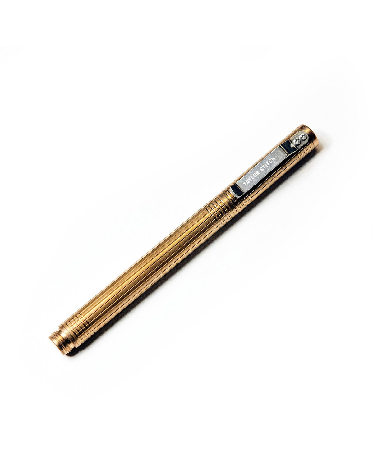 The Pen in Brass