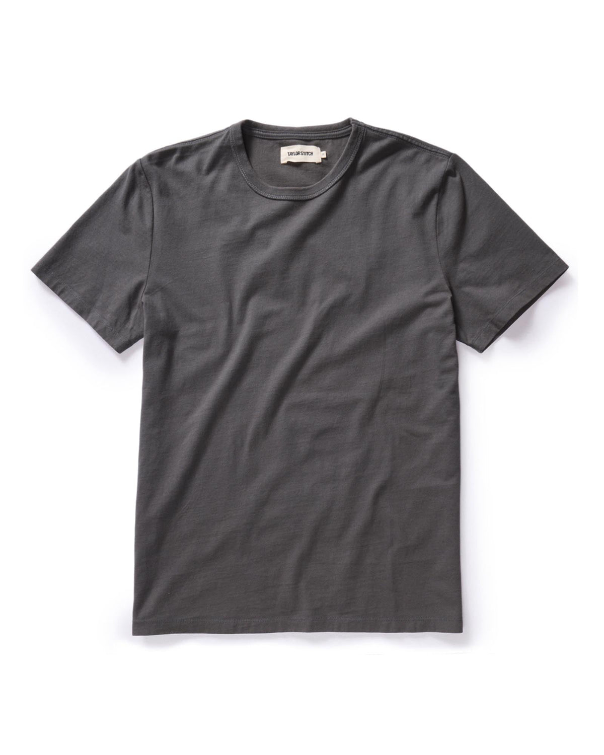 The Organic Cotton Tee in Faded Black
