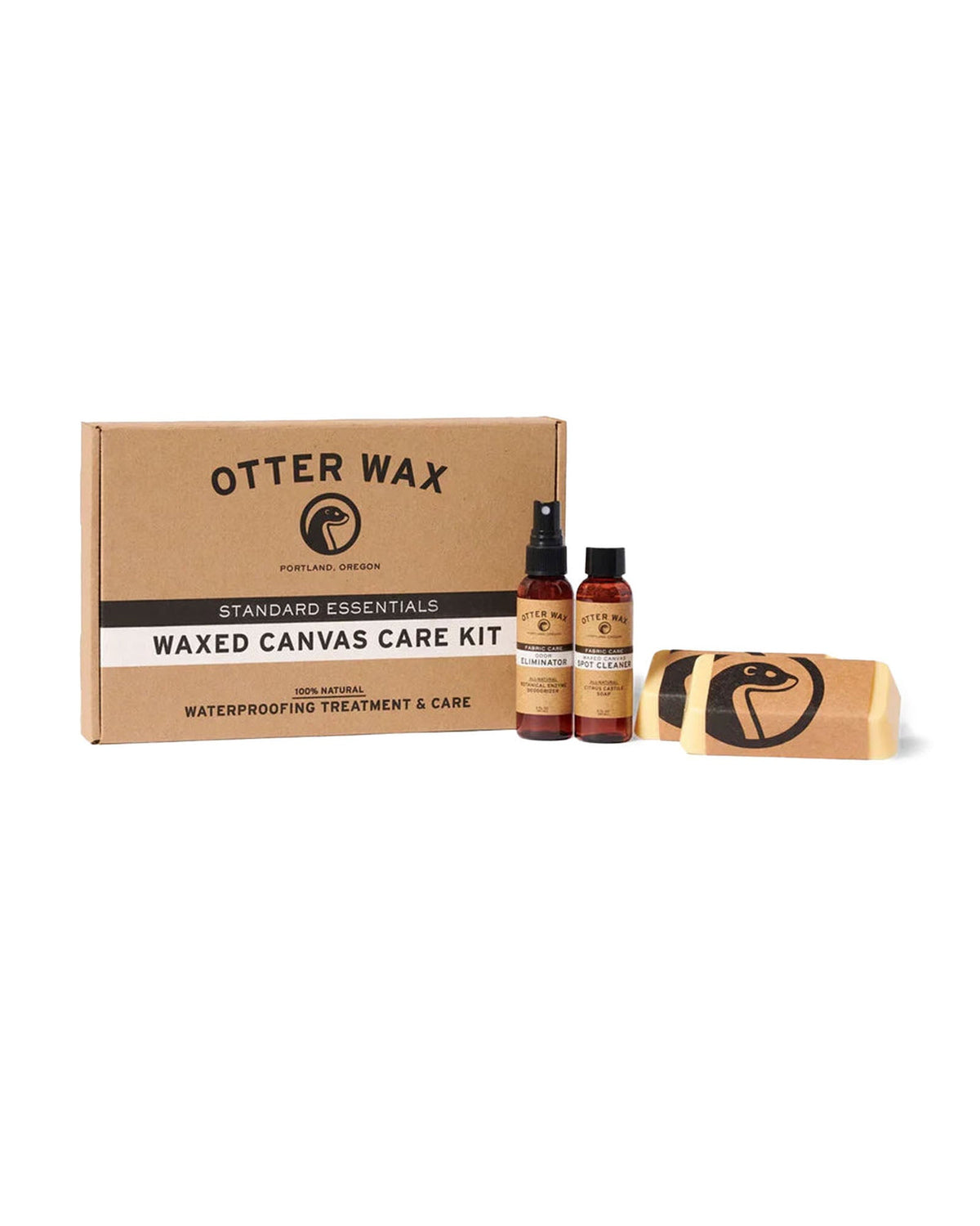 The Waxed Fabric Care Kit