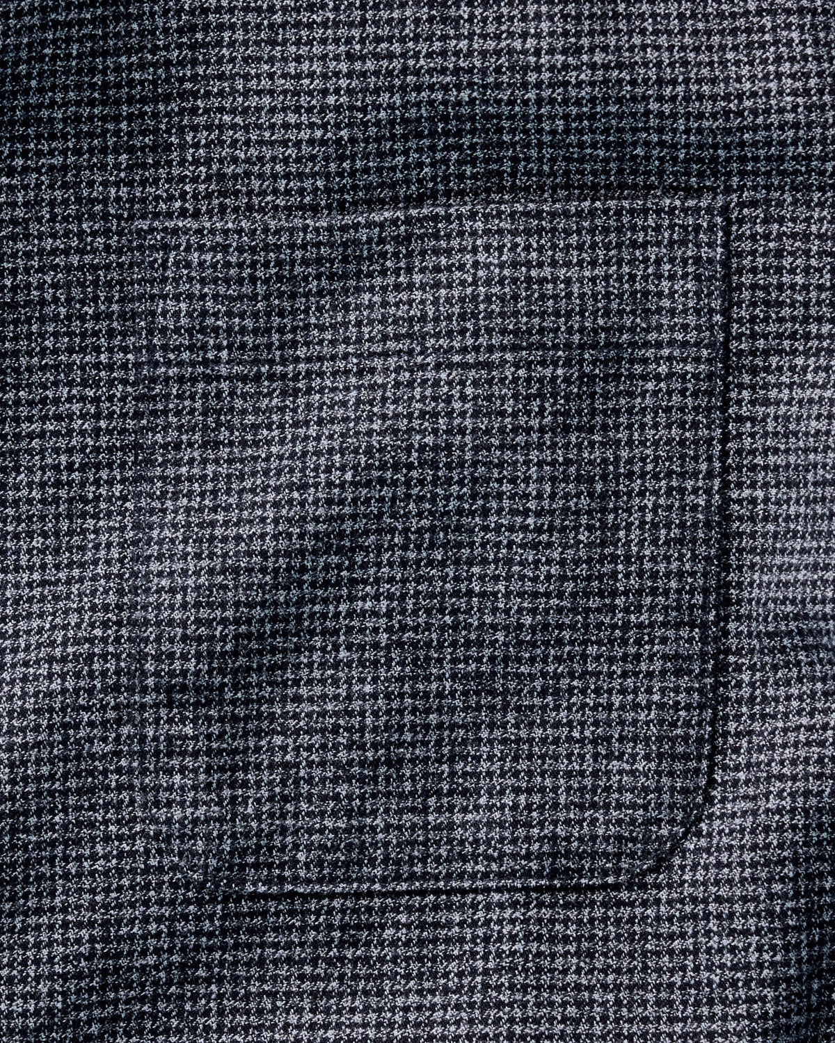 The Jack in Dark Navy Houndstooth