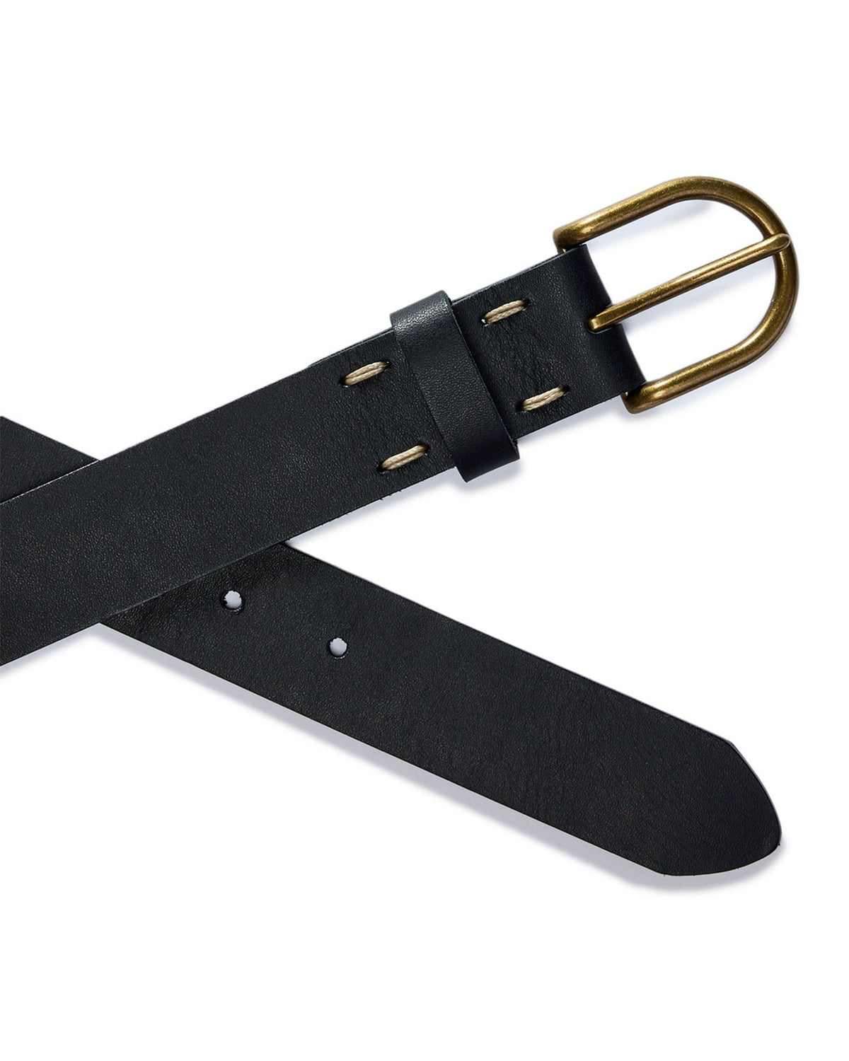 The Foundation Belt in Black