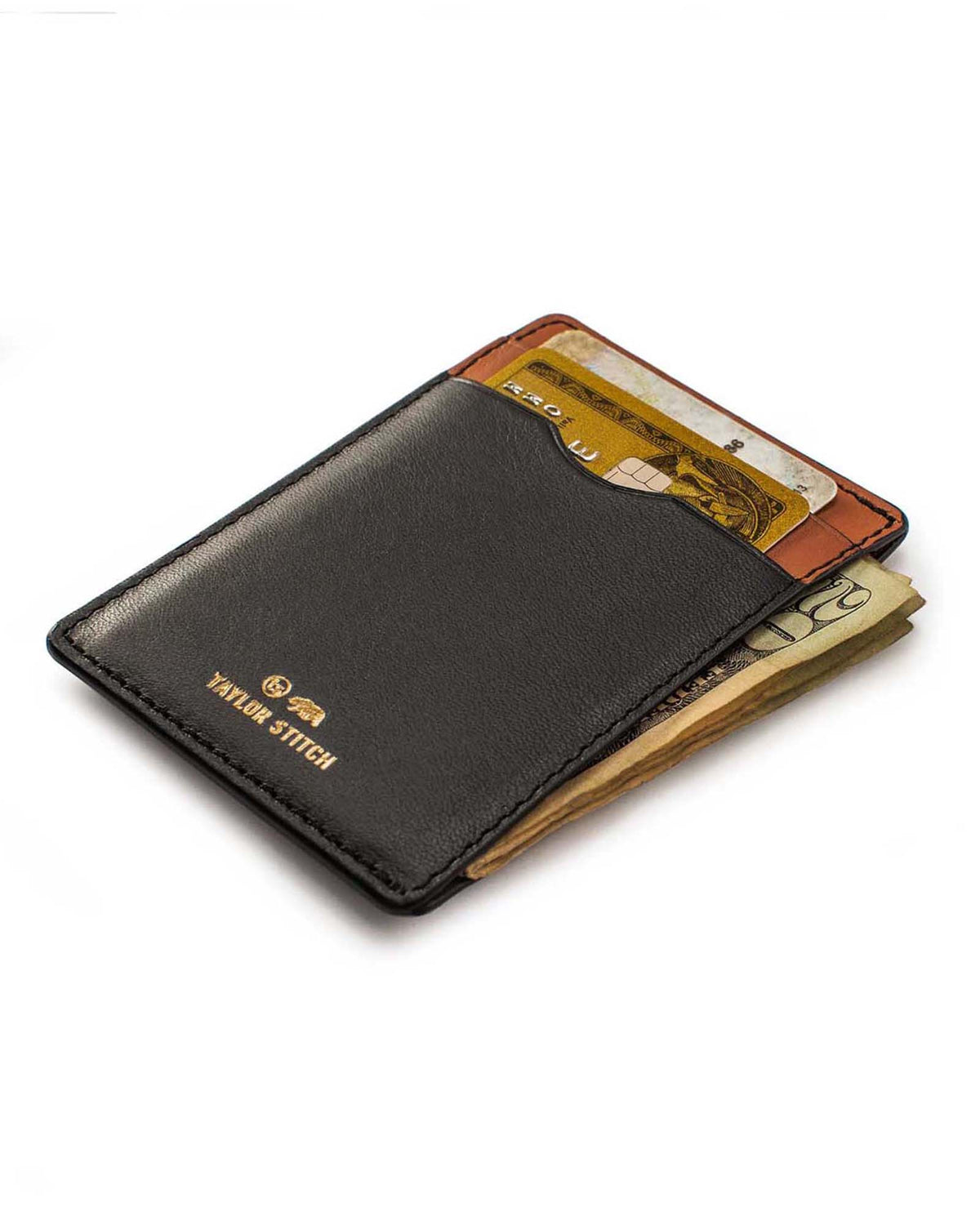 The Minimalist Wallet in Black