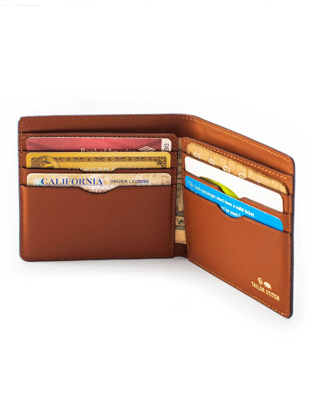 The Minimalist Billfold Wallet in Brown