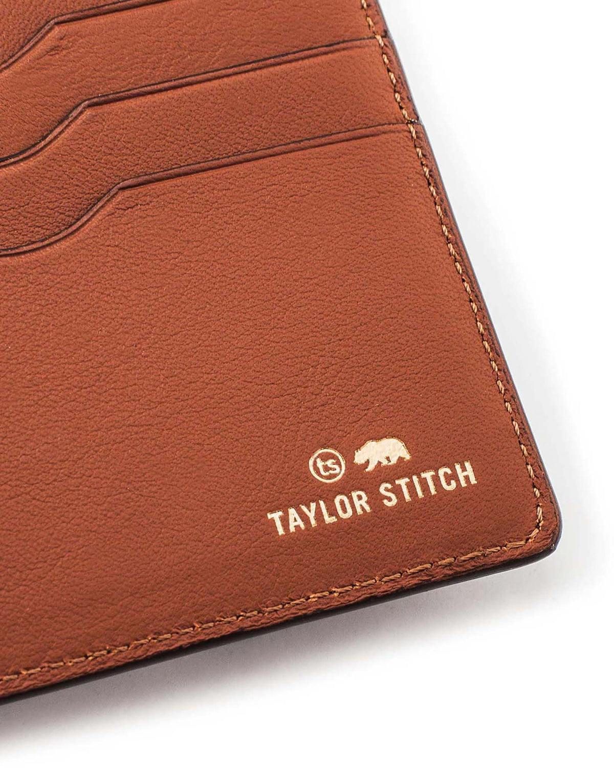 The Minimalist Billfold Wallet in Brown