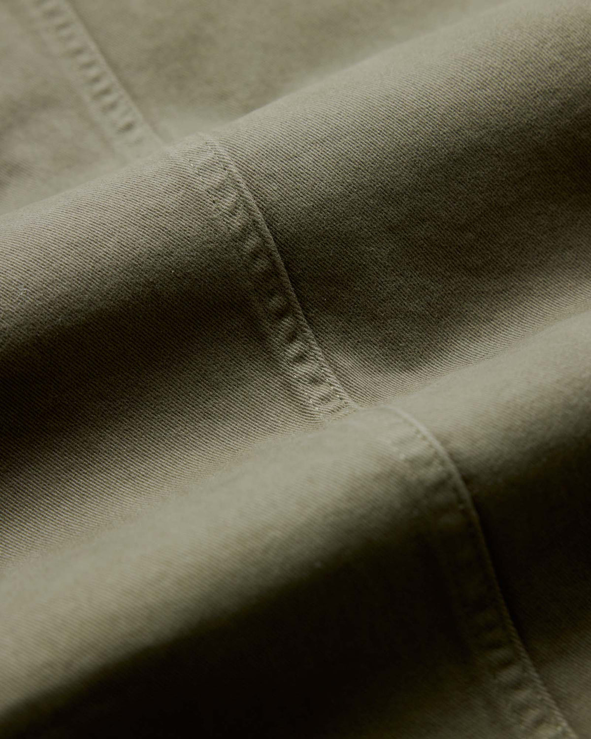 The Foundation Sportcoat in Organic Smoked Olive Twill