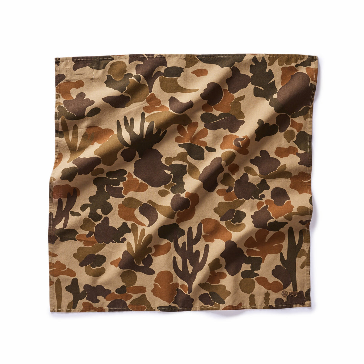 The Bandana in Arid Camo