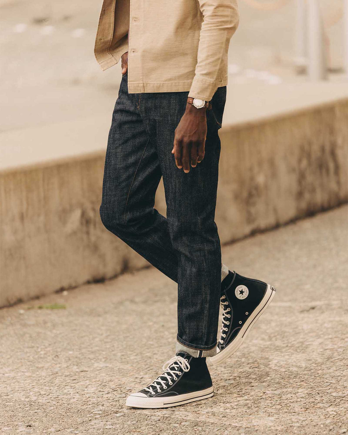 The Democratic Jean in Rigid Organic Selvedge