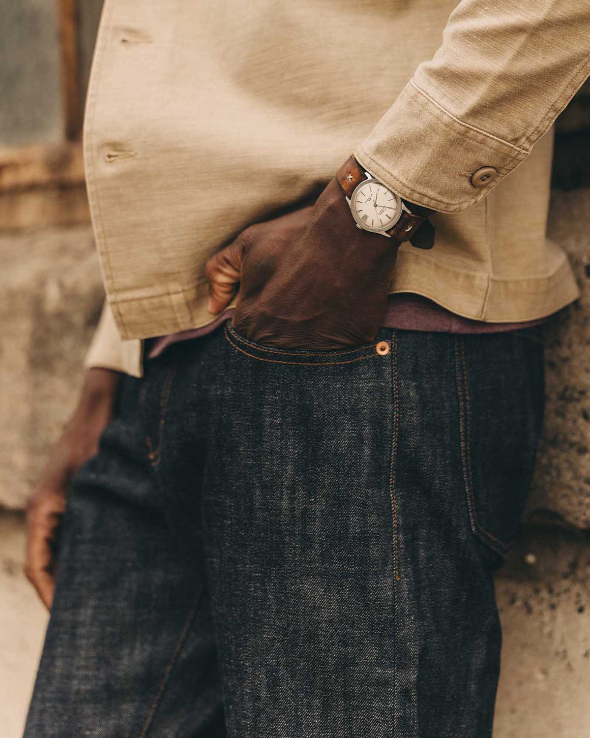 The Democratic Jean in Rigid Organic Selvedge