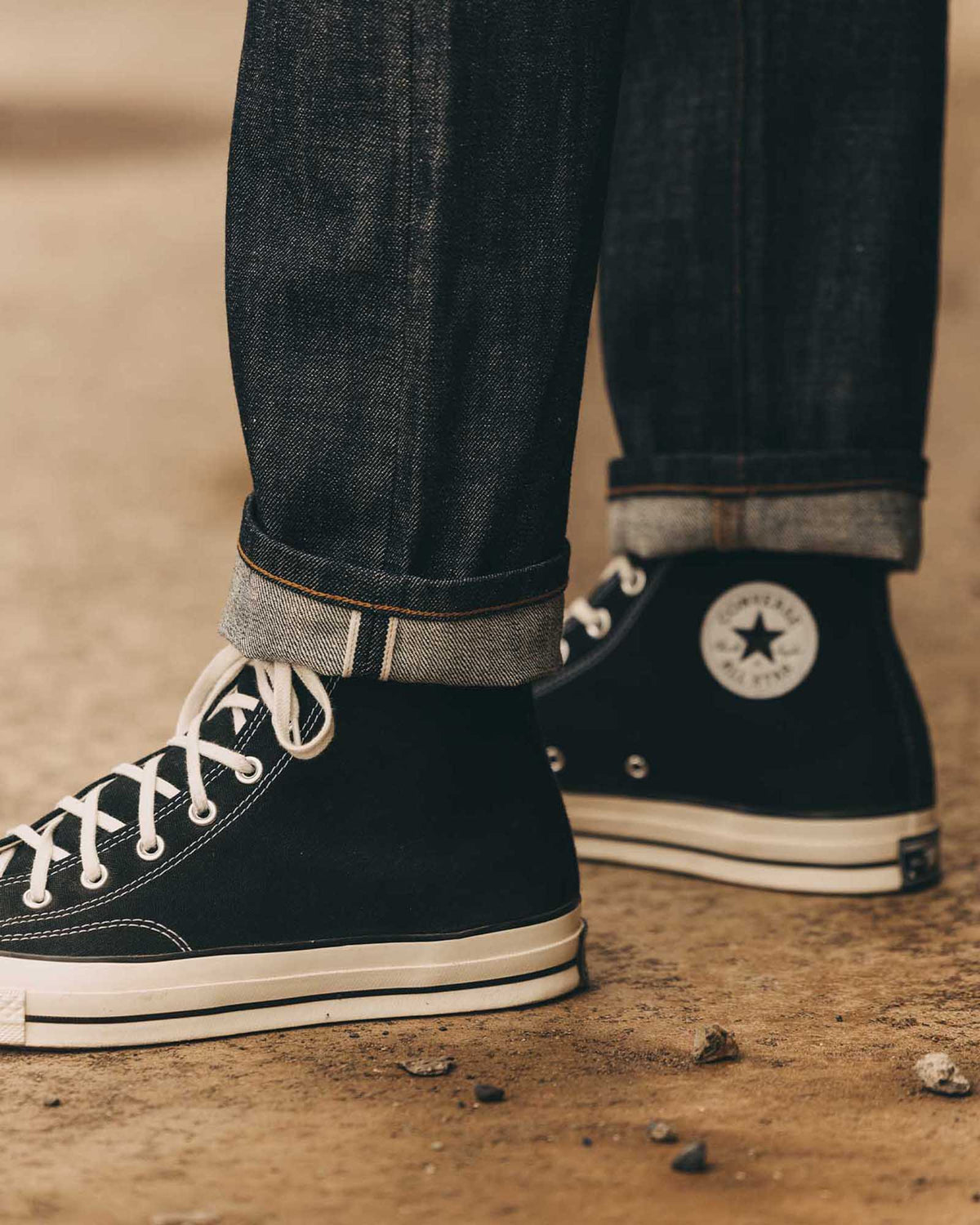 The Democratic Jean in Rigid Organic Selvedge