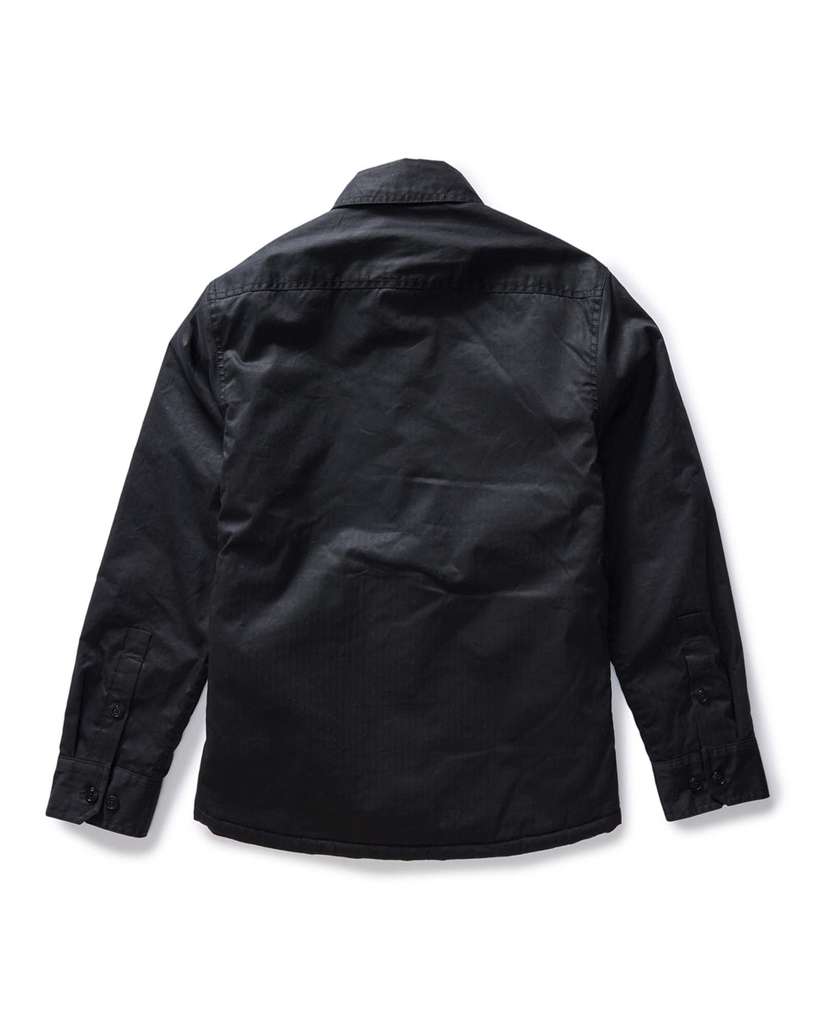 The Fender Jacket in Coal Dry Wax
