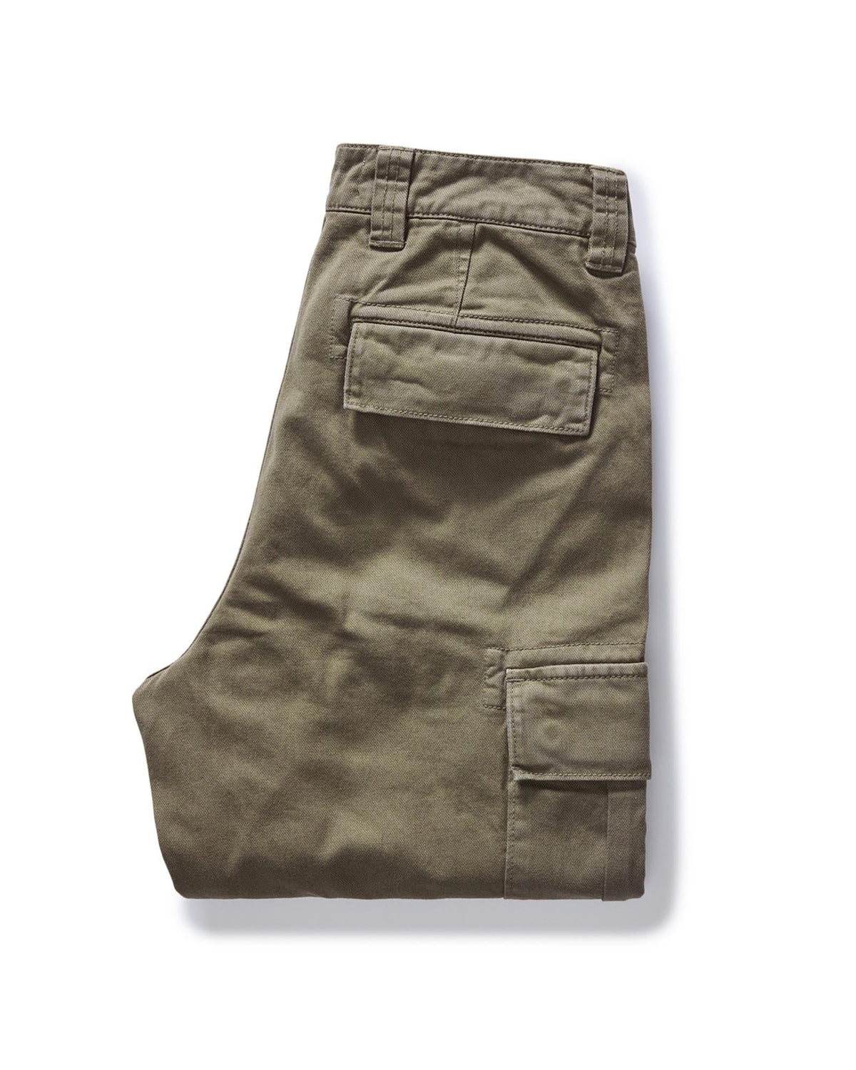 The Tommie Pant in Fatigue Olive