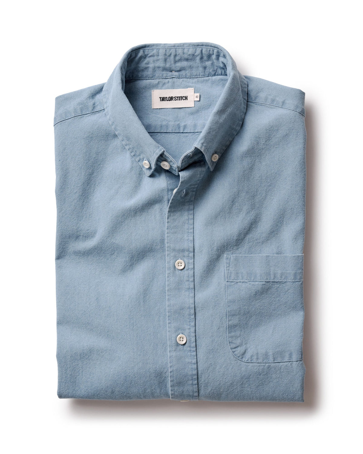 The Jack in Washed Indigo Oxford