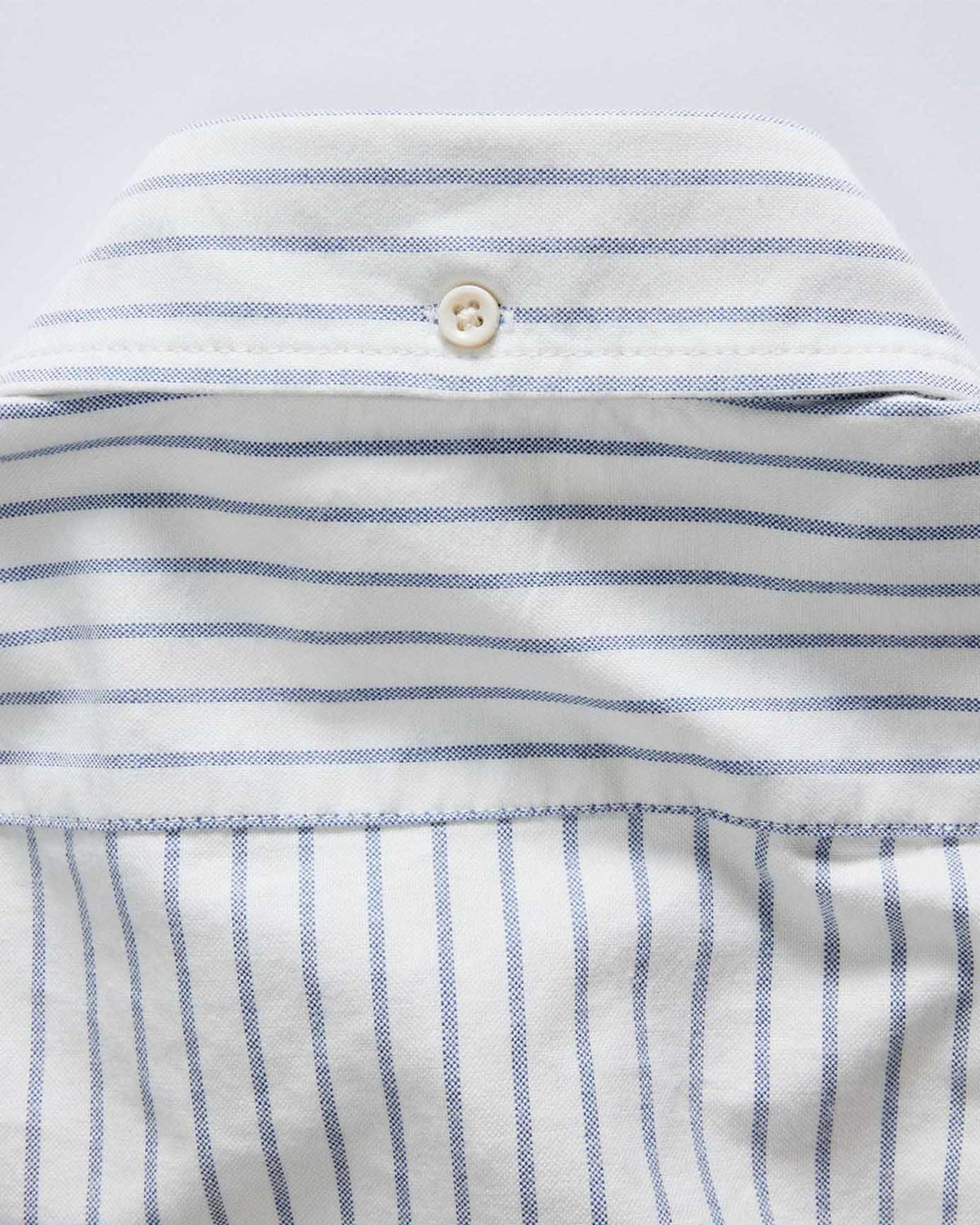 The Jack in White Stripe Oxford