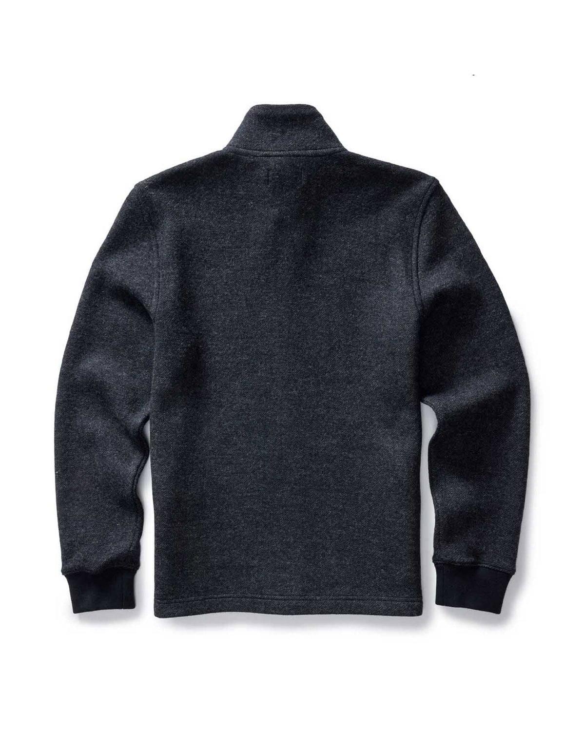 The Evans Jacket in Navy Birdseye Wool