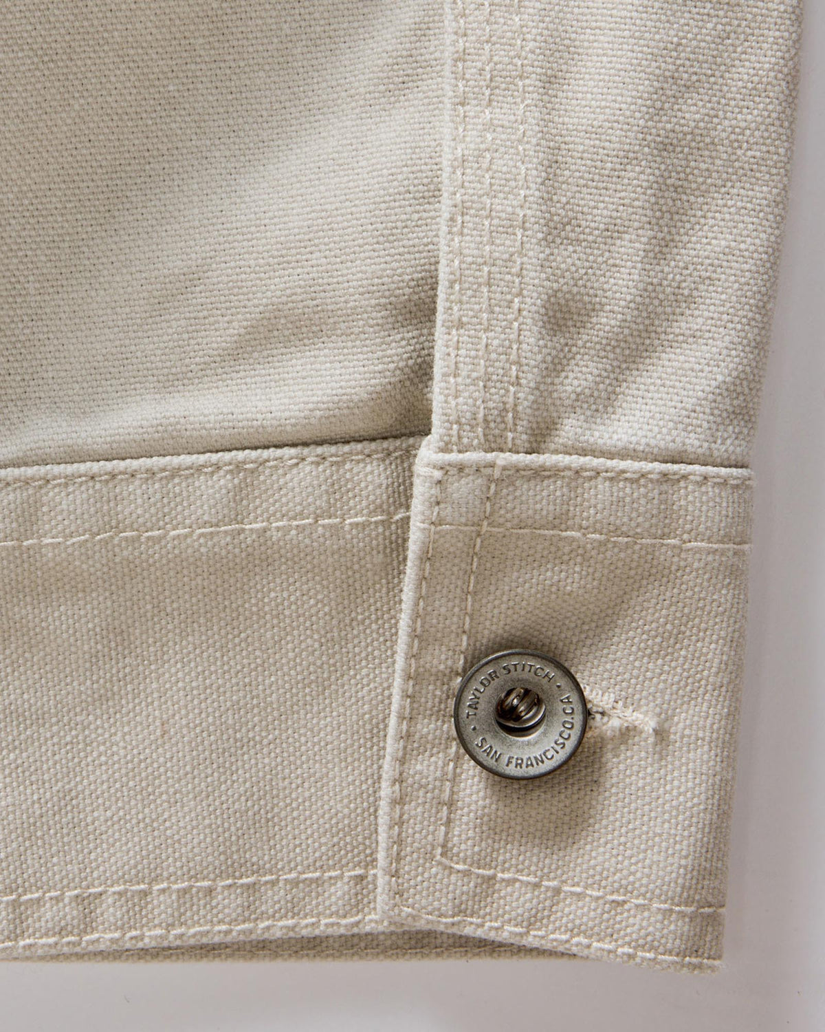 The Shifter Jacket in Stone Pigment Canvas