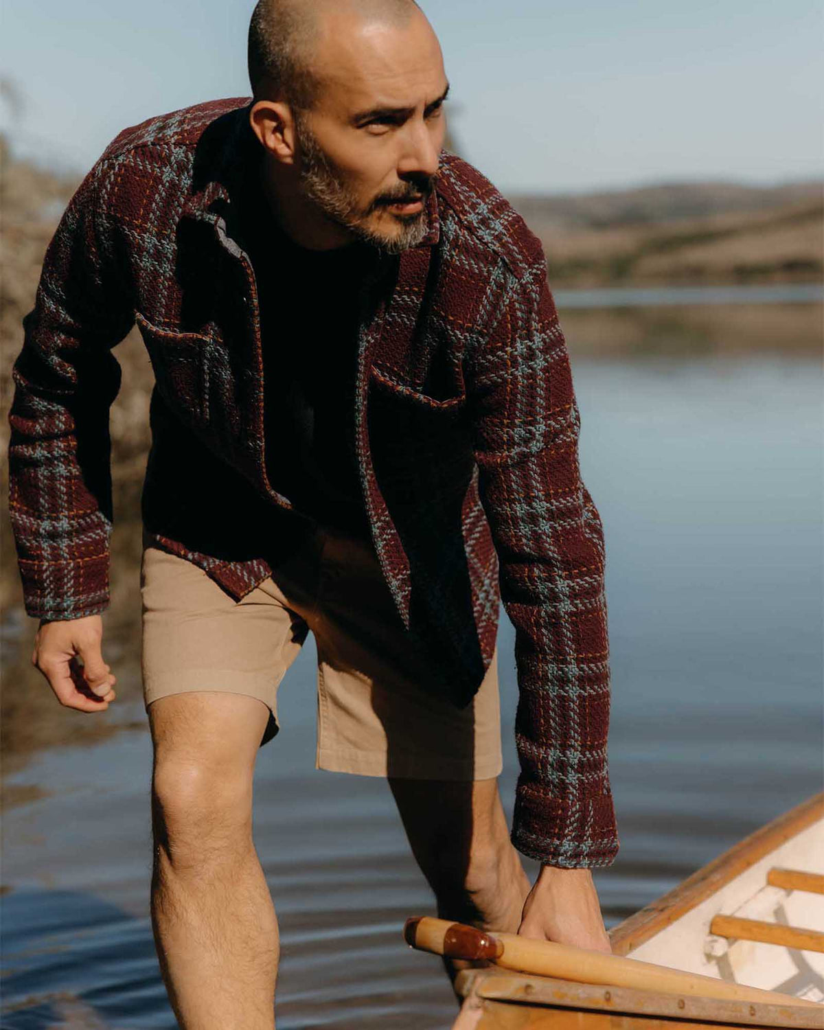 The Cutter Overshirt in Port Plaid