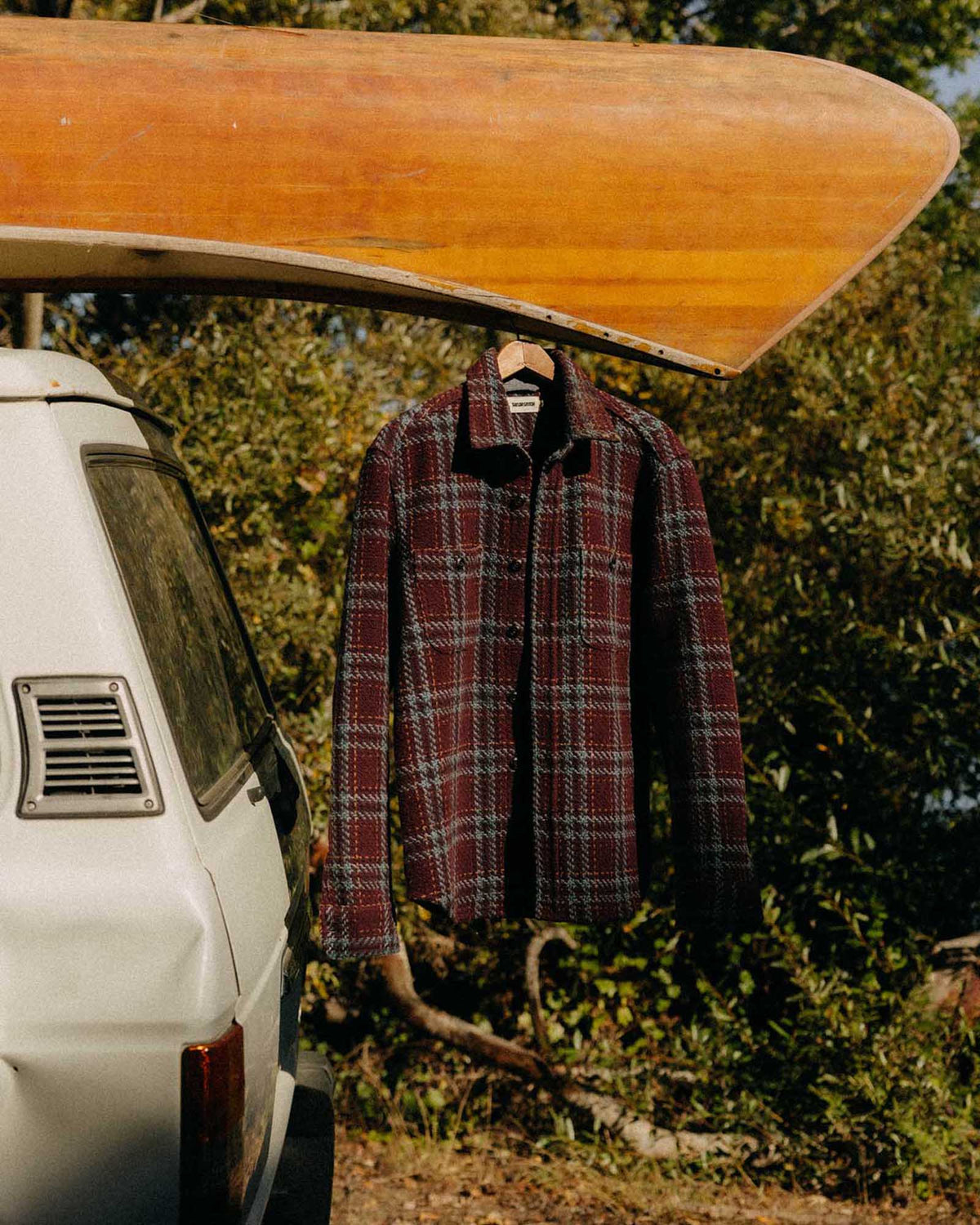 The Cutter Overshirt in Port Plaid