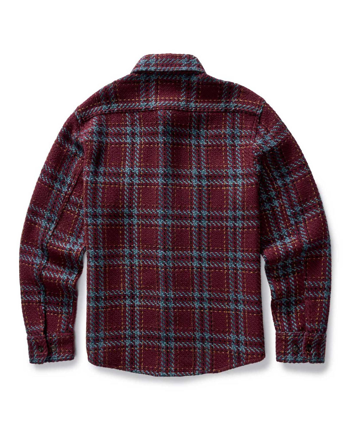 The Cutter Overshirt in Port Plaid