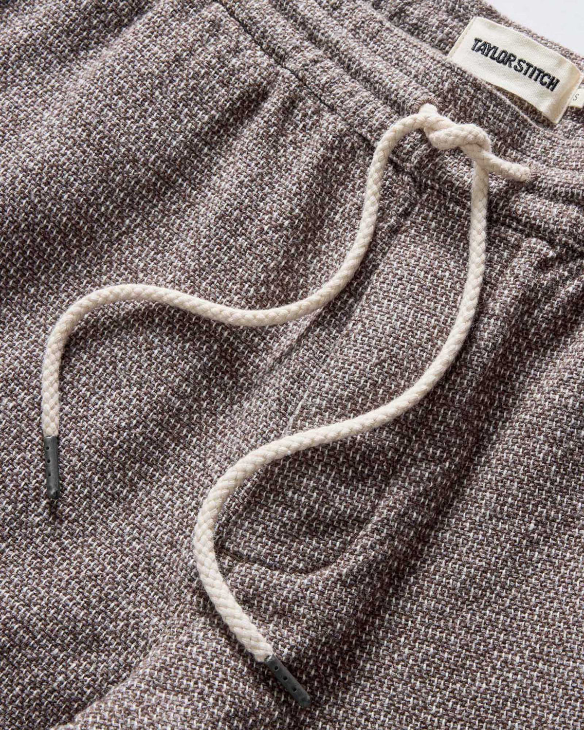 The Apres Pant in Granite Linen Tweed