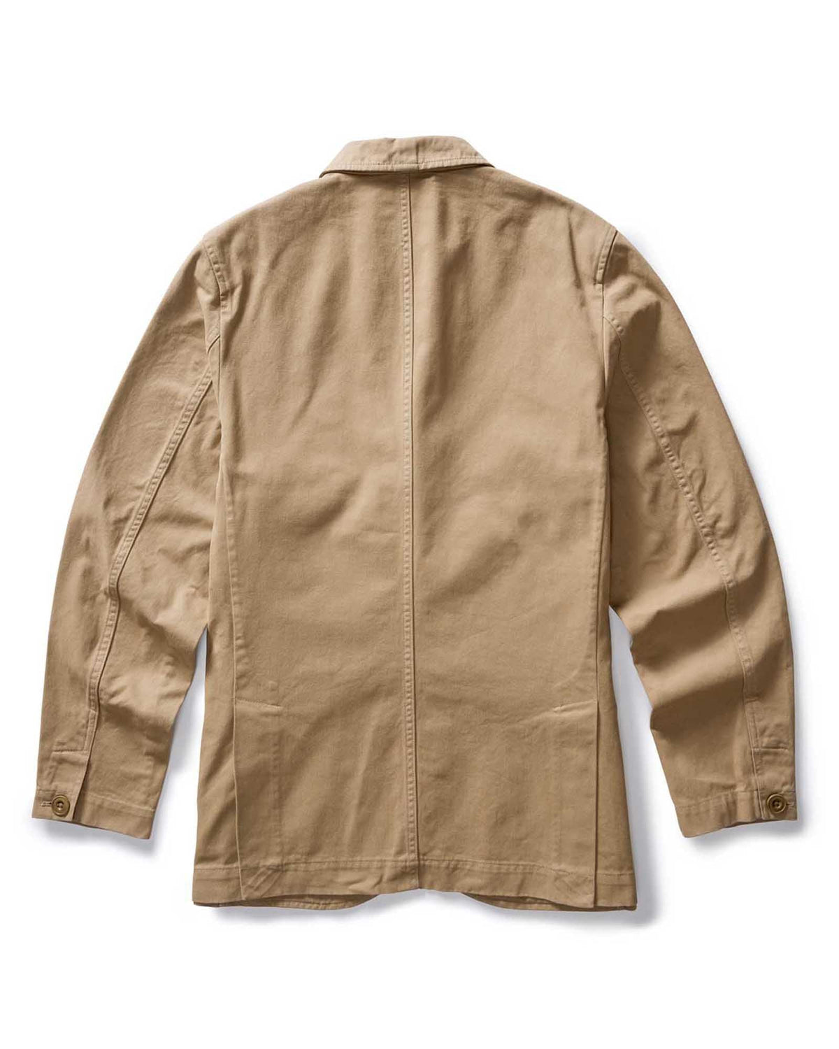 The Foundation Sportcoat in Organic Khaki Twill