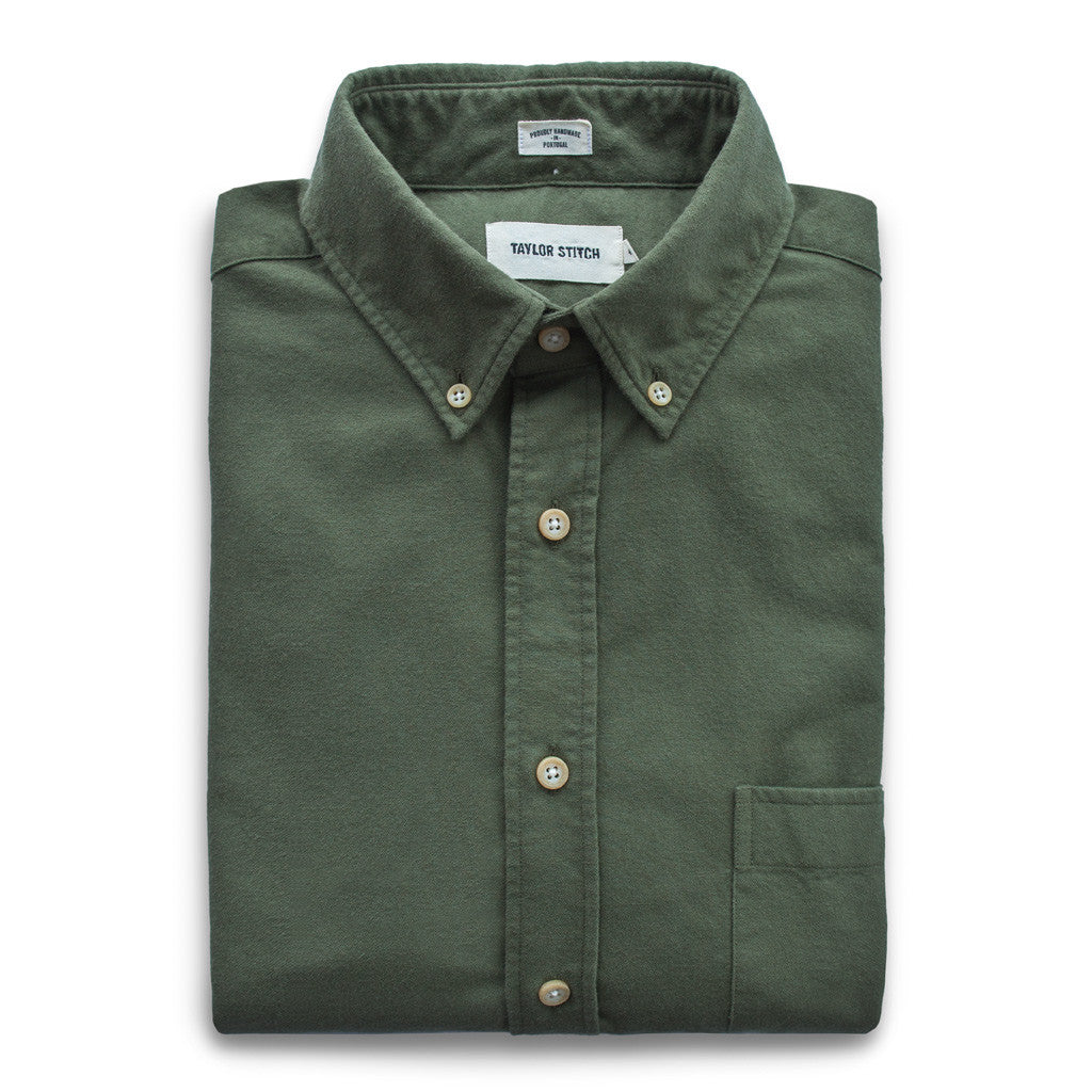 The Jack in Brushed Army Oxford