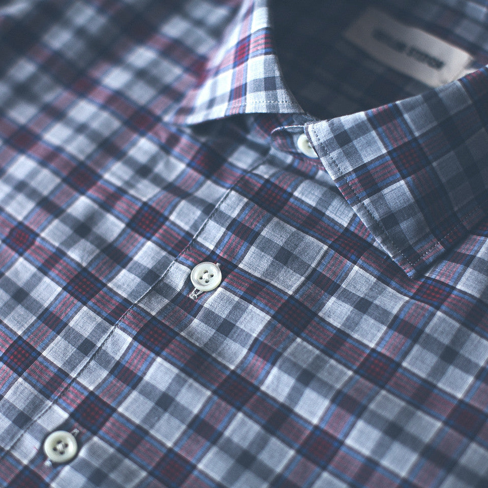 The Hyde in Ash Washed Poplin