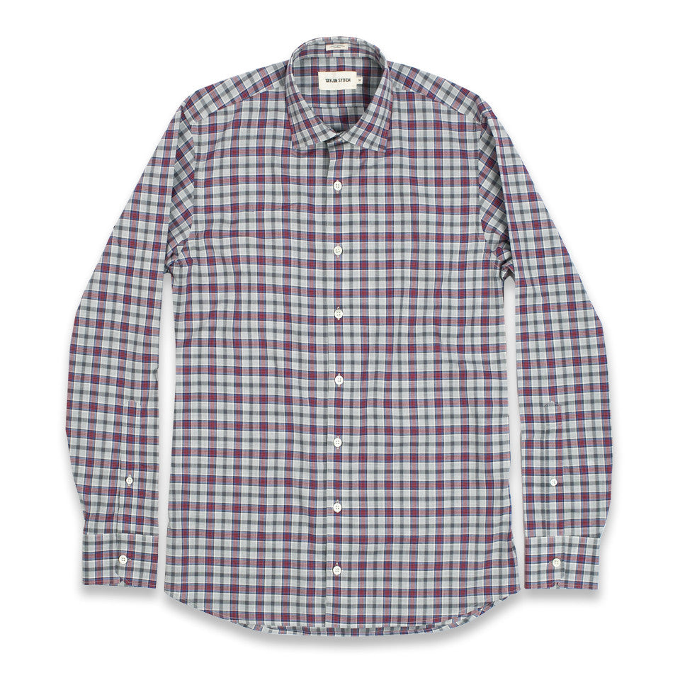 The Hyde in Ash Washed Poplin