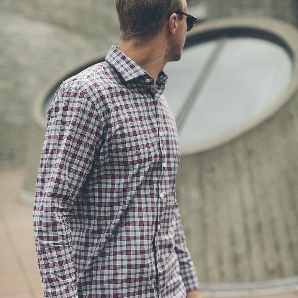 The Hyde in Ash Washed Poplin