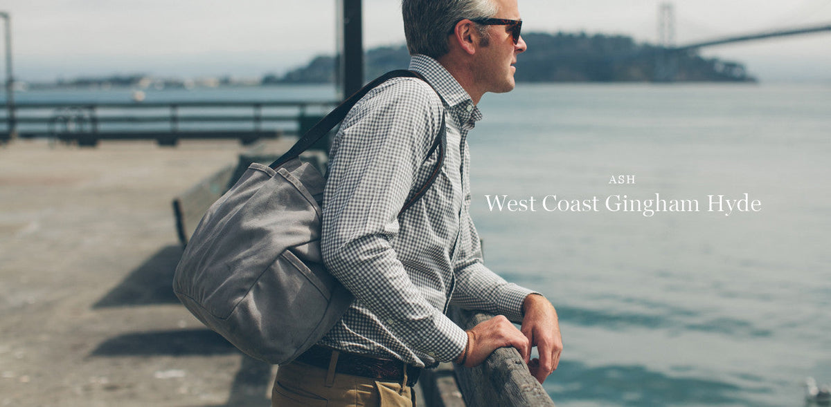 The Hyde in Ash West Coast Gingham
