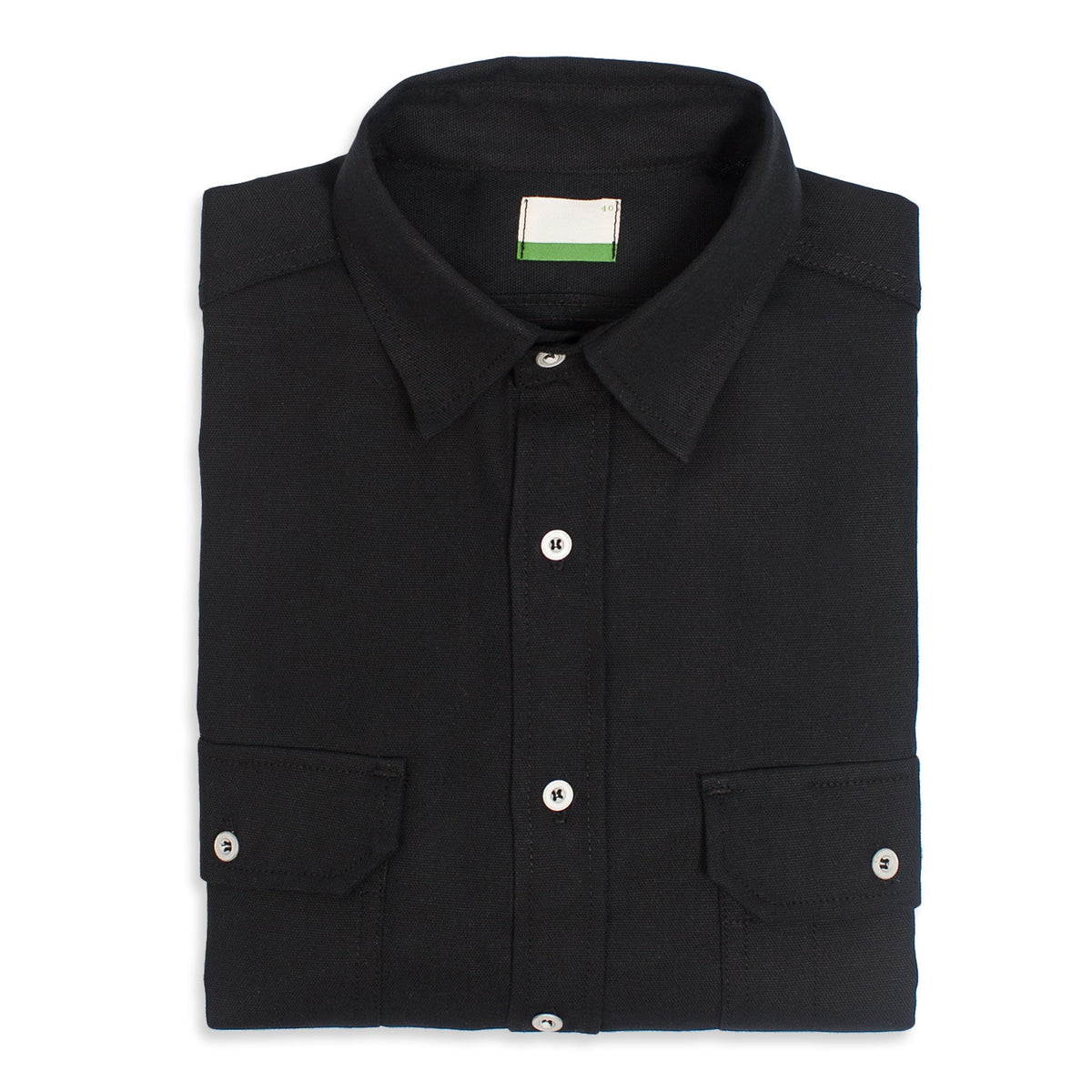 The Chore Shirt in Coal