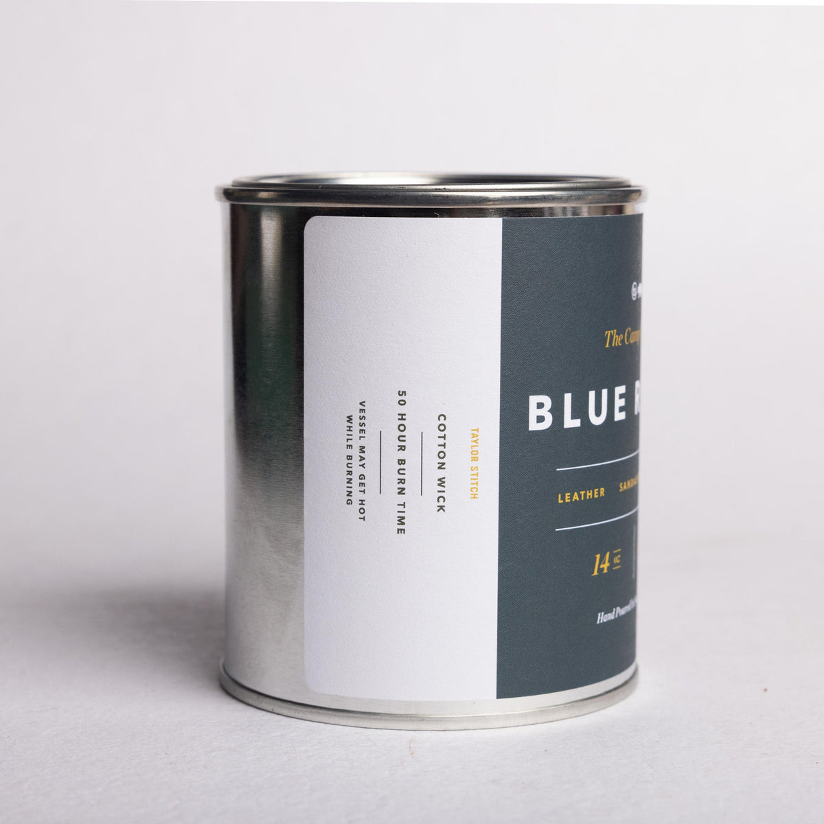 The Camp Candle in Blue Ridge