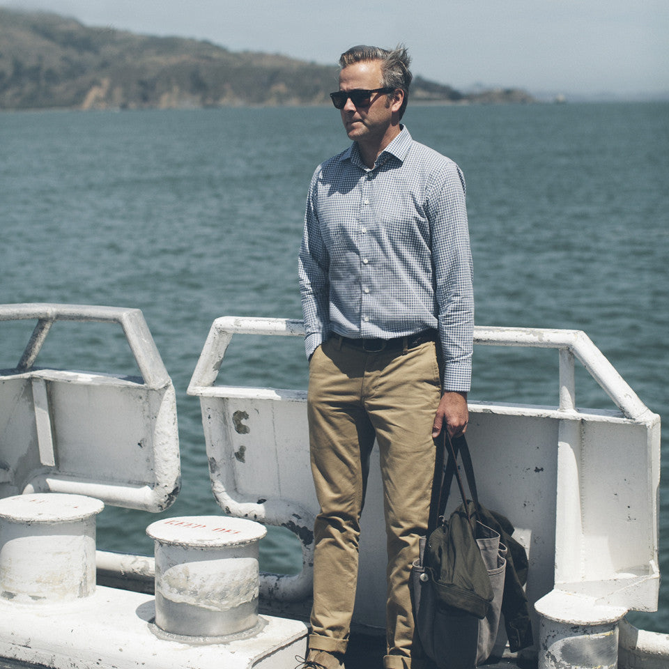 The Hyde in Glacier West Coast Gingham