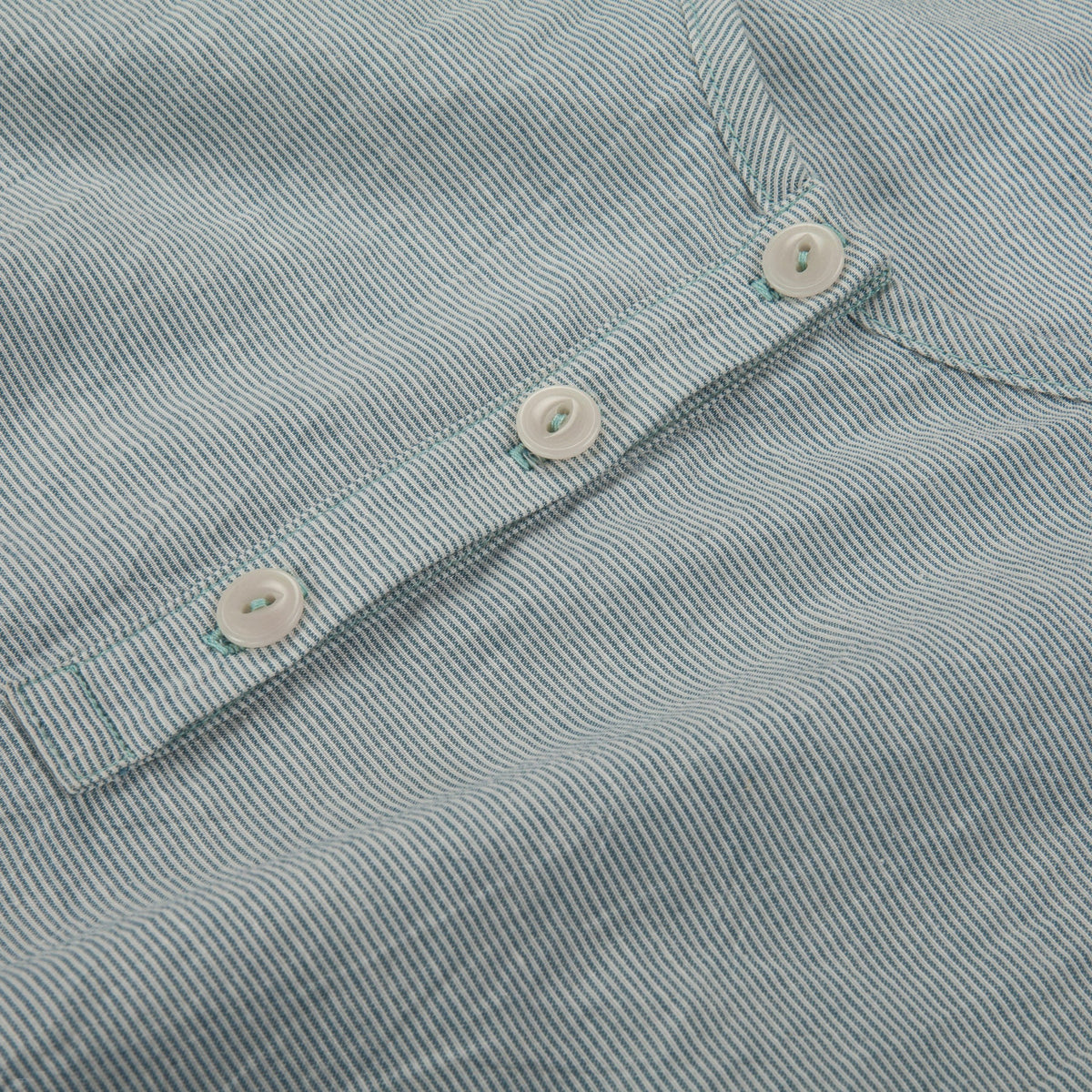 The Venice Dress in Seafoam Stripe