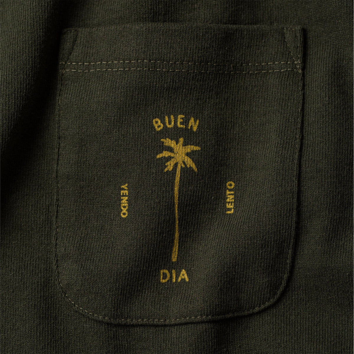 The Heavy Bag Tee in Buen Dia