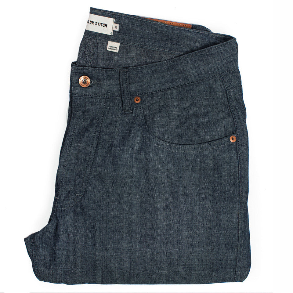 9 Oz. Candiani Italian Selvage Chambray - Slim Fit
