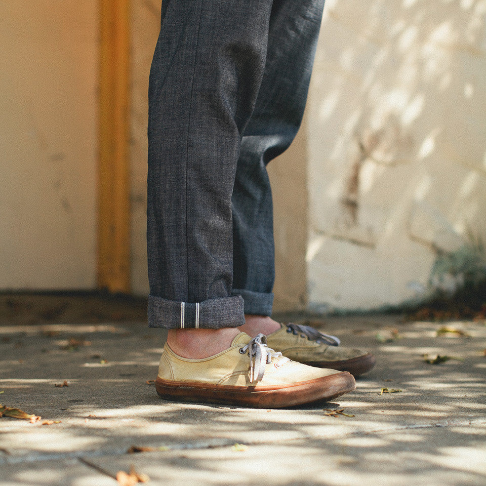9 Oz. Candiani Italian Selvage Chambray - Slim Fit