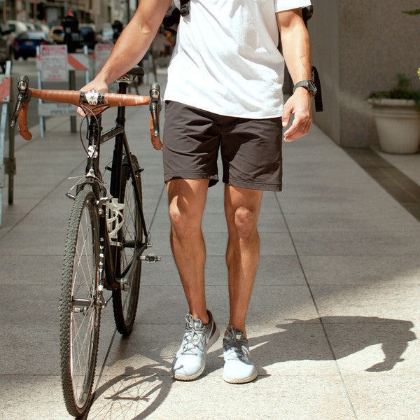 The Myles Everyday Short in Charcoal