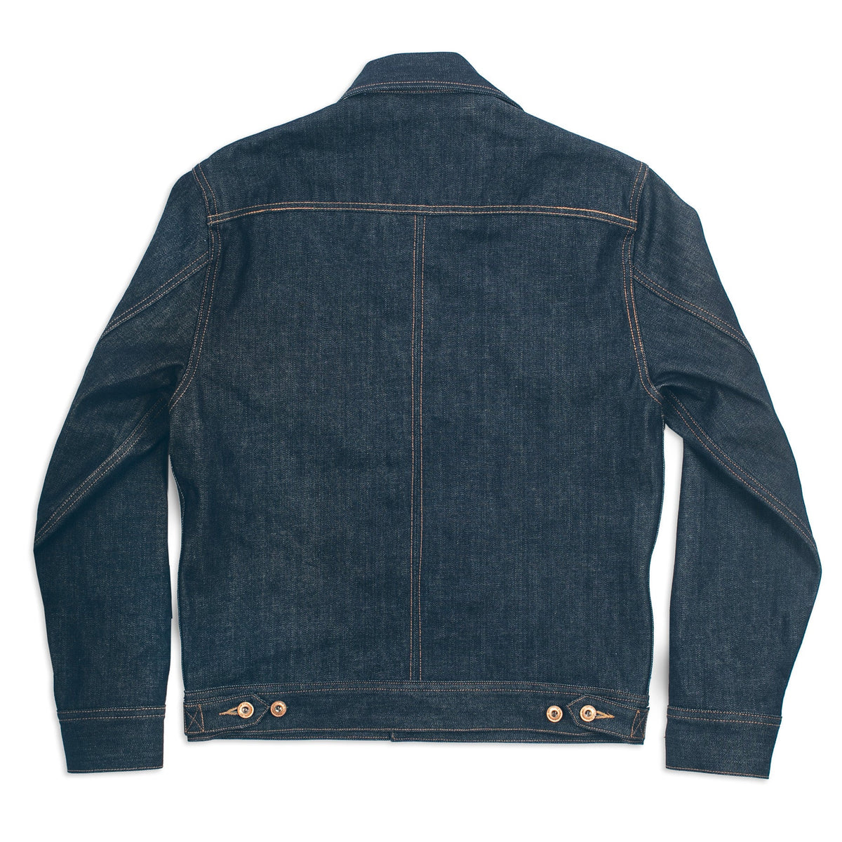 The Long Haul Jacket in Cone Mills '68 Selvage