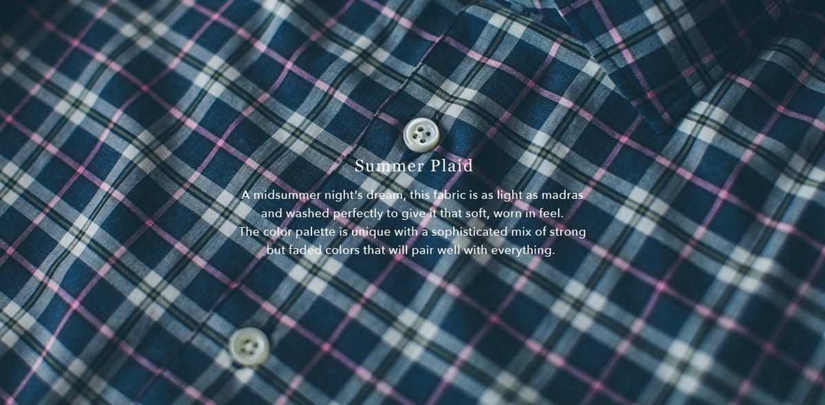 The Hyde in Navy Washed Poplin