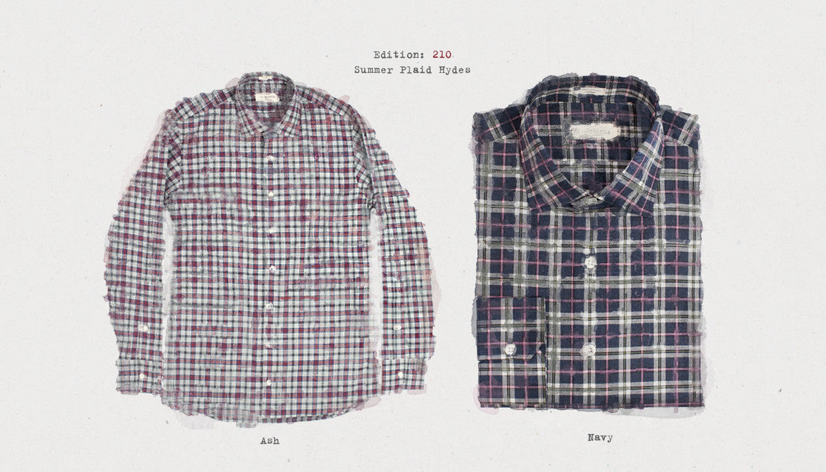 The Hyde in Ash Washed Poplin