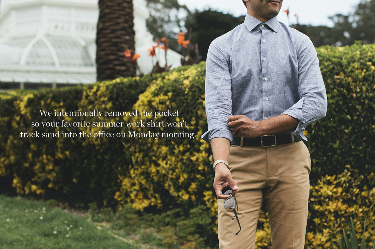 The Hyde in Charcoal Cotton and Linen
