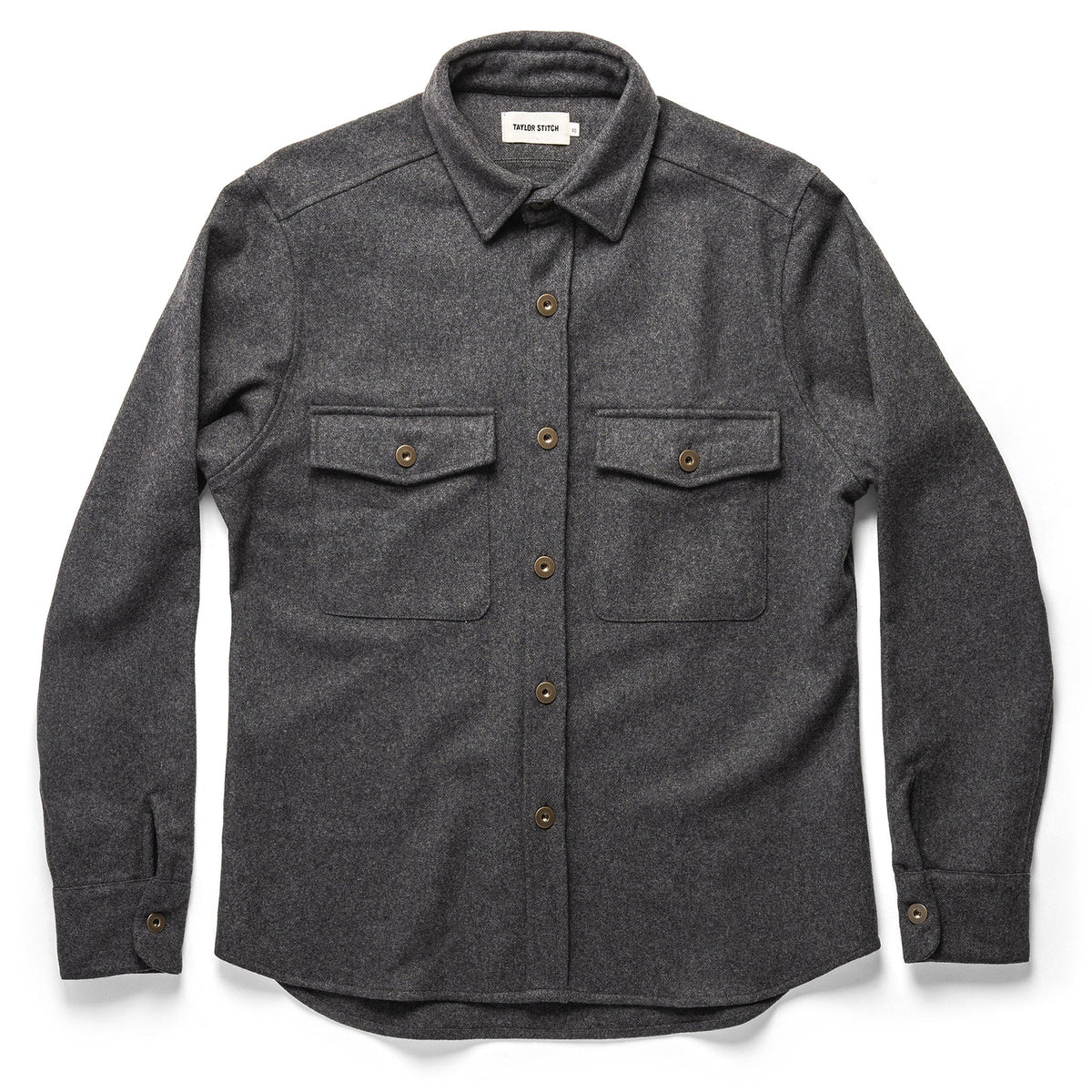 The Explorer Shirt in Grey