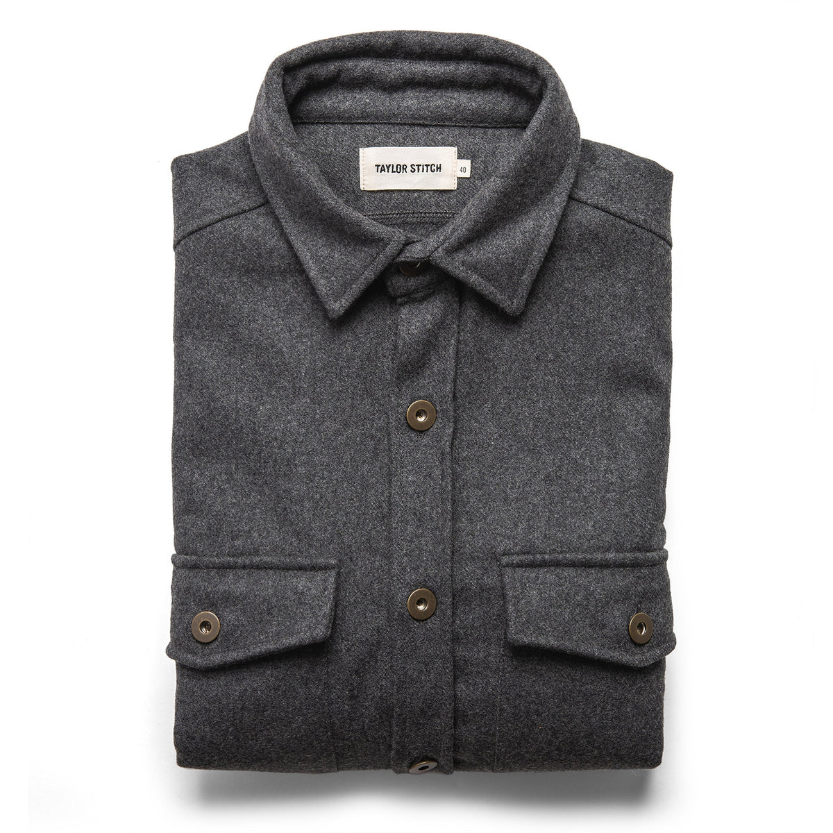 The Explorer Shirt in Grey