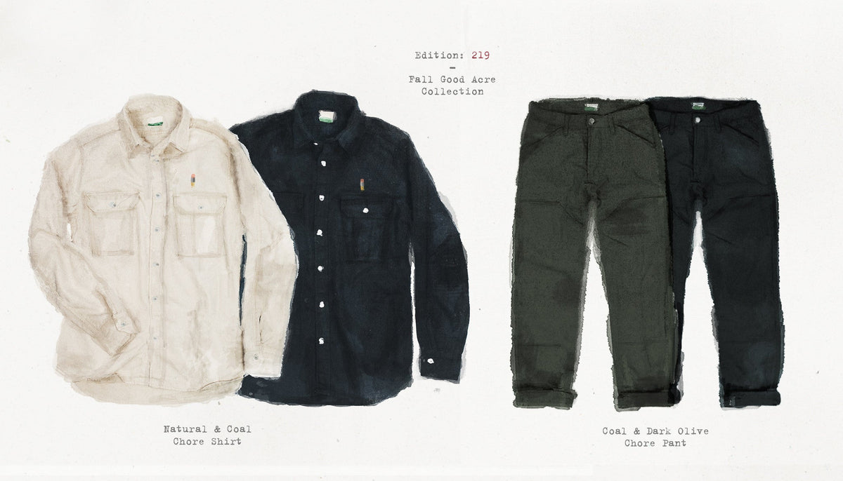 The Chore Shirt in Natural