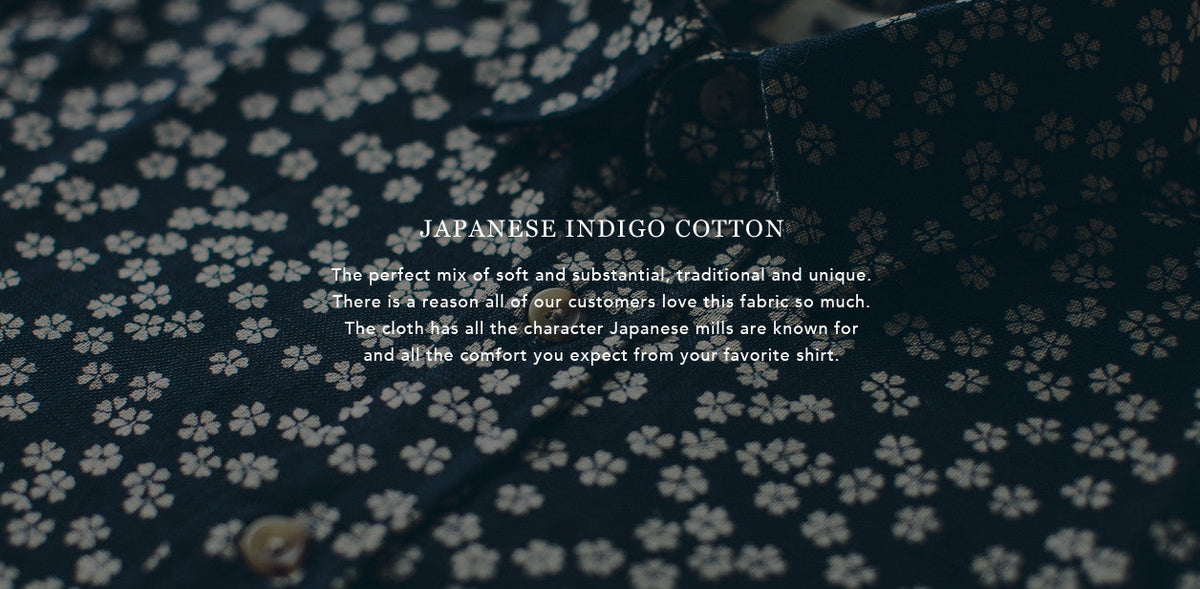 The California in Indigo Cherry Blossom