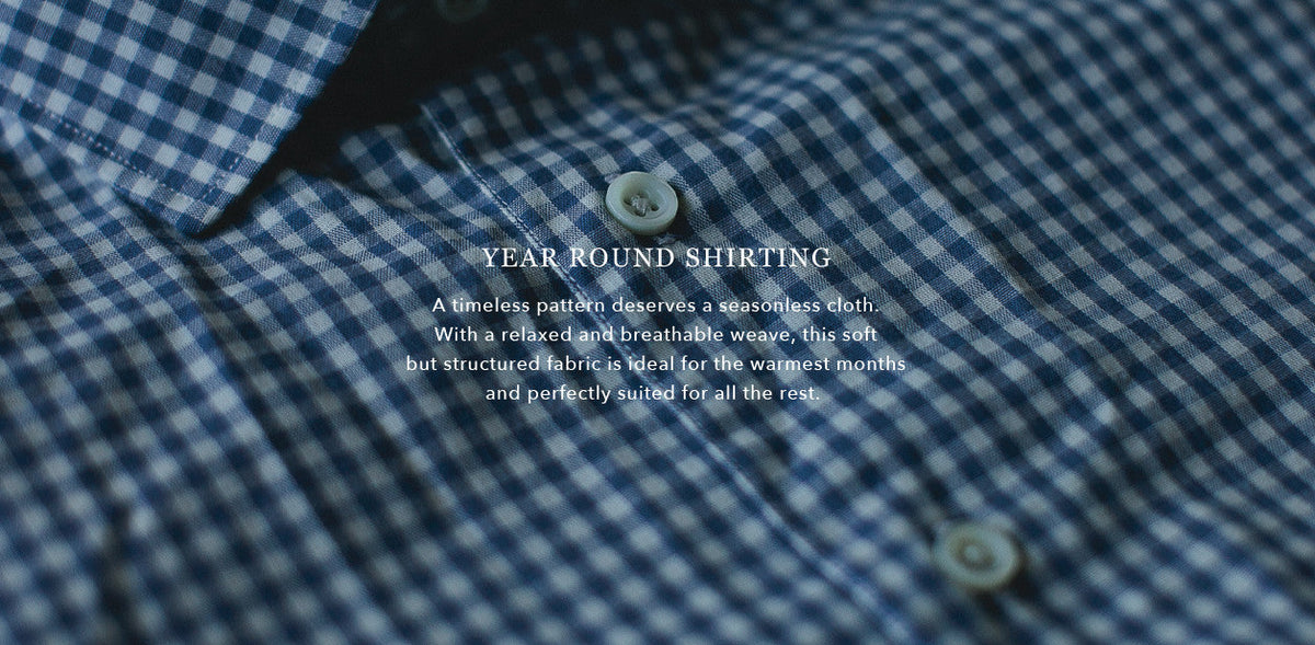 The Hyde in Glacier West Coast Gingham