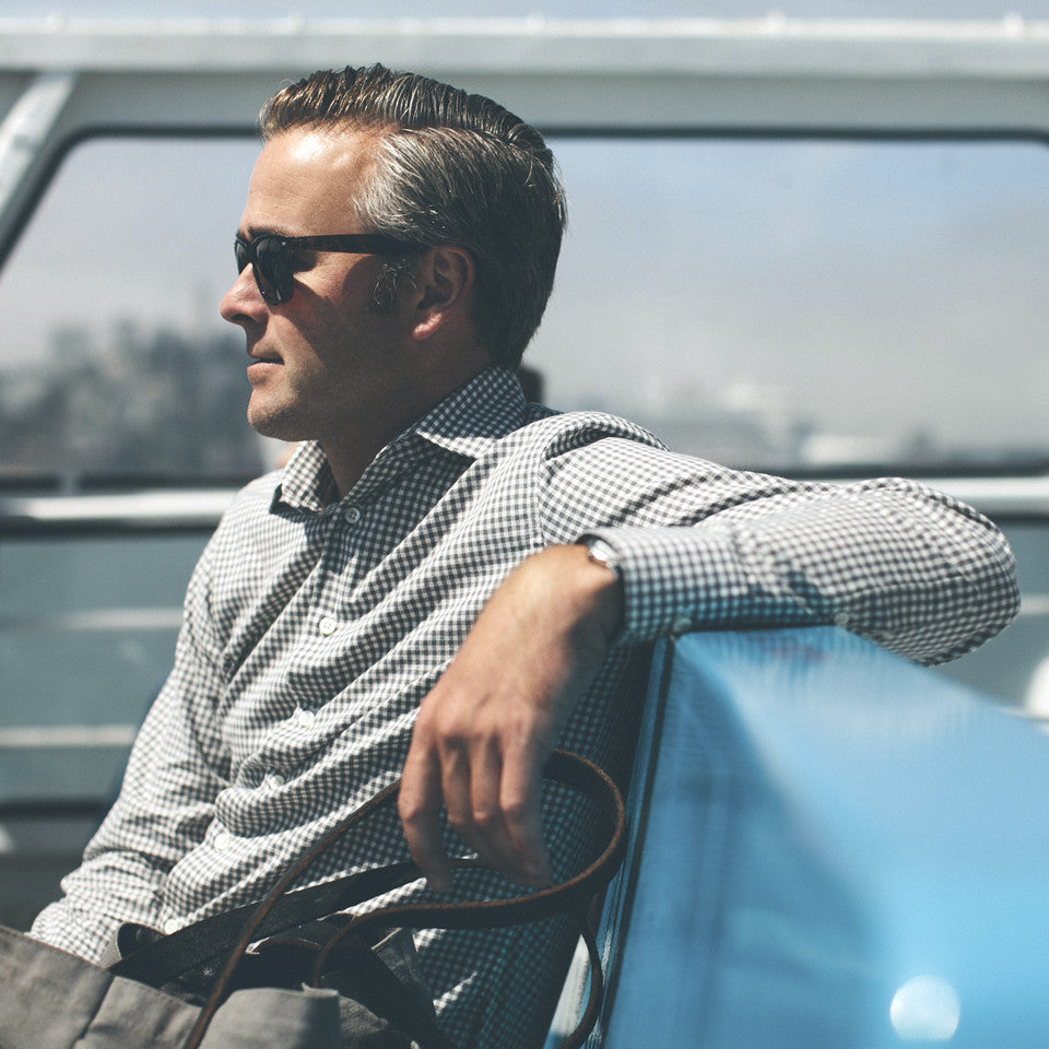 The Hyde in Ash West Coast Gingham